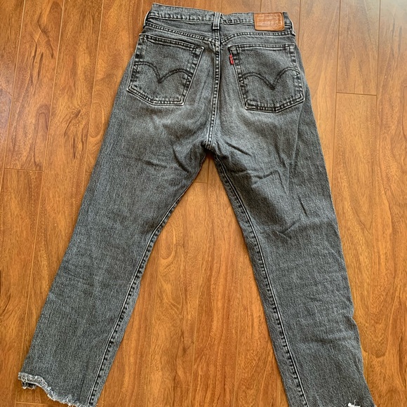 LEVIS Wedgie Jeans Straight Leg - Picture 3 of 3